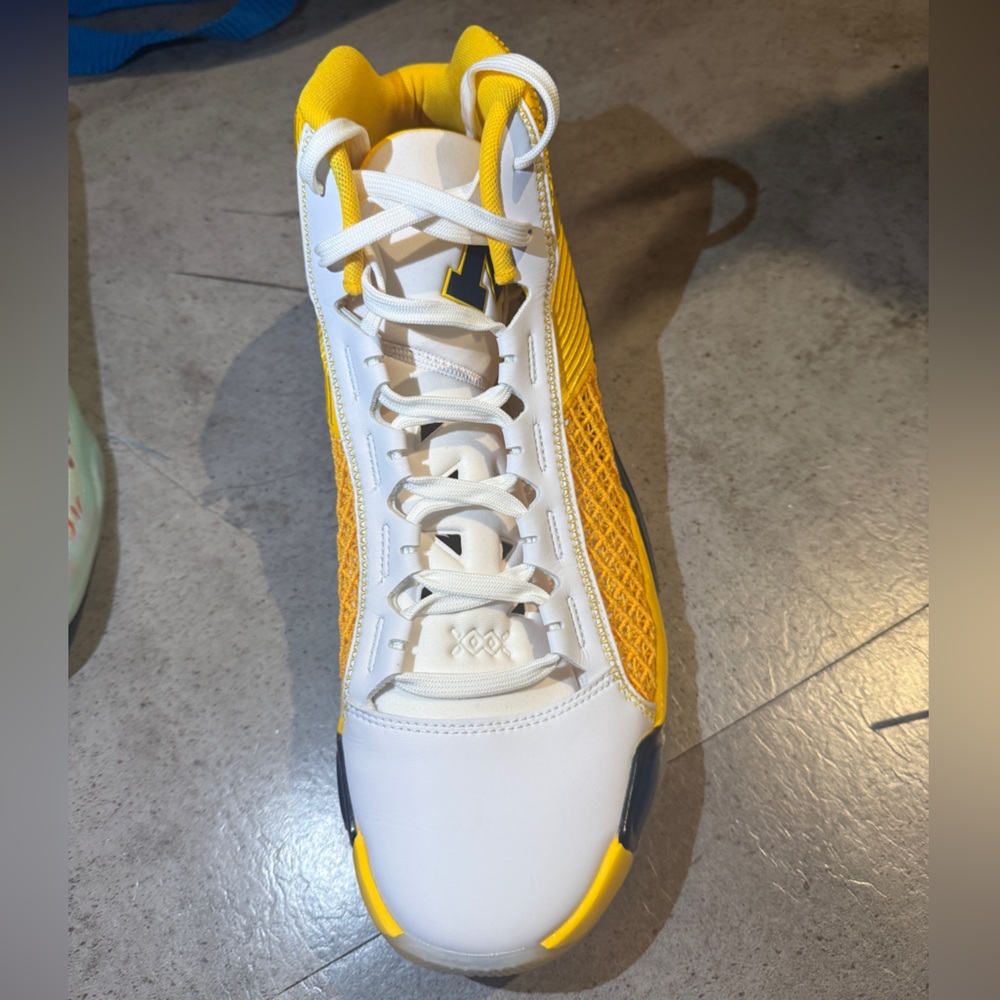 SIGNED Jordans, from Nimari Burnett university of Michigan.